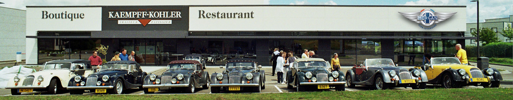 Morgan Club Ltzebuerg - Morgan Club Luxembourg - Morgan Club Luxemburg - Morganclub